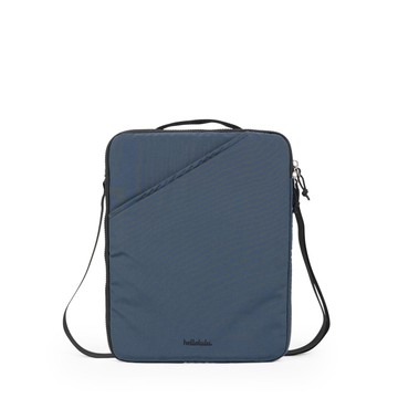 hellolulu 環保ERLE 3way收納袋(13吋)-藍灰