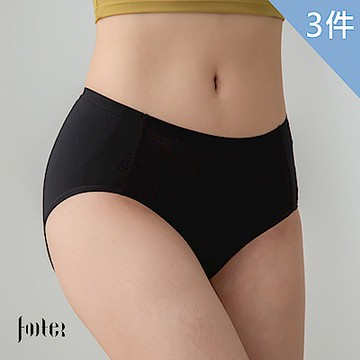 FOOTER - 森呼吸女孩內褲生理褲3件組