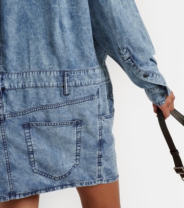 Marant Etoile Palvina denim shirt dress