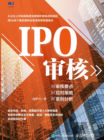 【電子書】IPO审核：审核要点、应对策略、案例分析