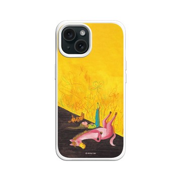 iPhone 15 SolidX 白 - 幾米 Jimmy Liao - 我的錯都是大人的錯-塗鴉