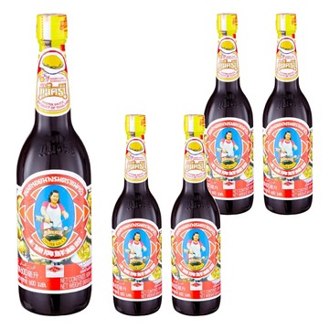 MAEKRUA GOLD LABEL 泰國 主婦蠔油  600ml  5瓶