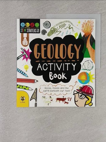 【書寶二手書T4／少年童書_Y99】Stem Starters For Kids: Geology_Jenny Jacoby; Vicky Barker