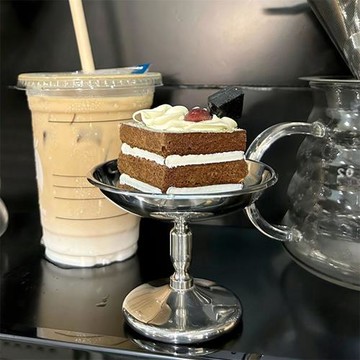 輕奢創意高腳冰激凌杯下午茶布丁甜品杯網紅雞尾酒杯高顏值