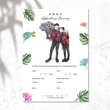 【加購專區】客製似顏繪 | 追加元素或急件處理