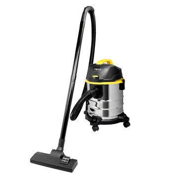 TECO 東元乾濕兩用吸塵器 工業用馬達 手動振塵  XYFXJ021  黑色