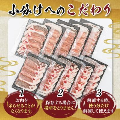 ふるさと納税 釧路町 豚肉 ロース スライス 小分け 北海道産 200g×10パック(計2kg)ブランド ゆめの大地