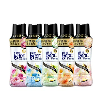 Lenor 衣物芳香豆/香香豆450ml (雪松梔子花/清晨草木/甜花石榴香/青檸紫羅蘭/甜柔麝香)
