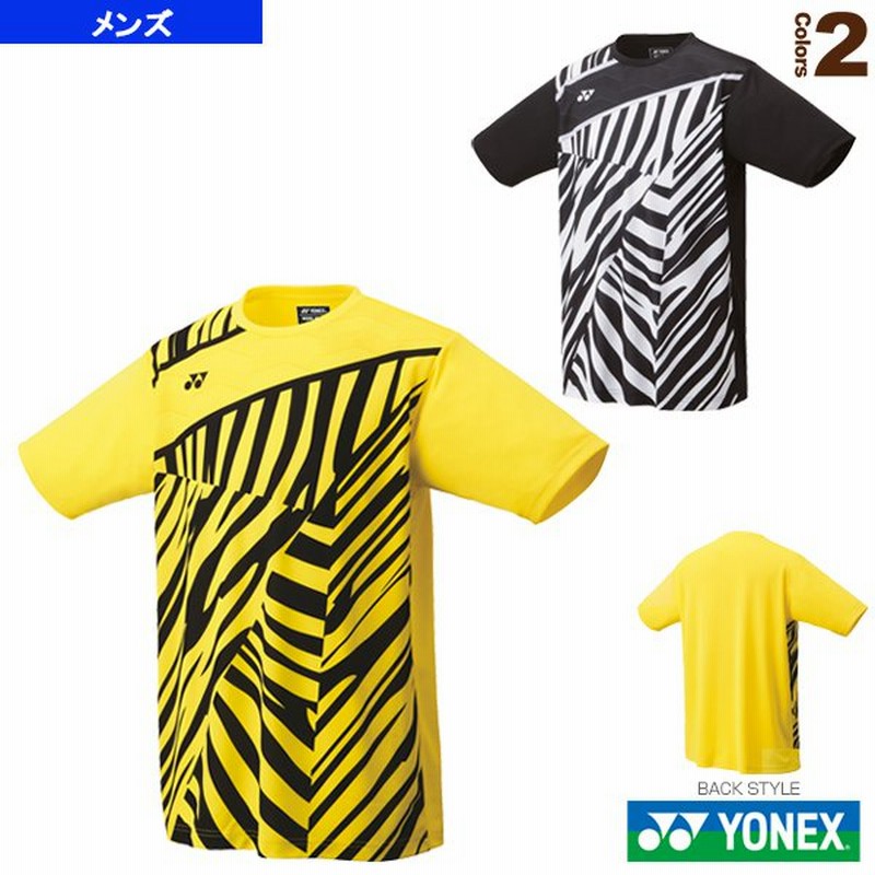 ヨネックス テニス バドミントン ウェア メンズ ユニ ドライtシャツ メンズ 通販 Lineポイント最大get Lineショッピング