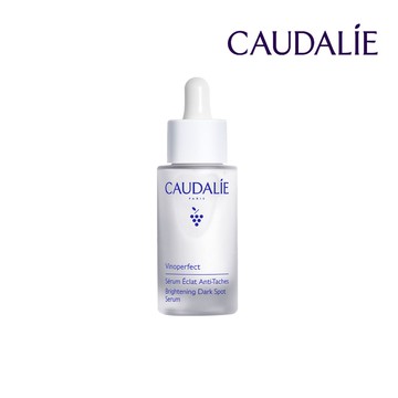 【618年中特賣會】Caudalie 歐緹麗葡萄蔓極緻亮白精華液30ml(小奶瓶/改善瑕疵暗沉)(盒損良品)