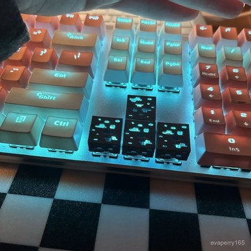 ✦限時瘋搶✦創意鍵帽我的世界礦石遊戲定製按鍵透光機械電競炫酷四枚