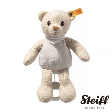 STEIFF GOTS Noah Teddy bear music box 嬰幼兒音樂鈴