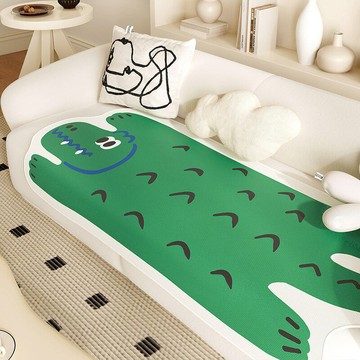 卡通冰絲沙發墊涼蓆涼墊坐墊子可水洗夏季沙發套罩皮座墊冷感夏天