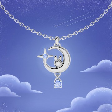 夢月 月漫心願 項鍊 | Moonlit Desire Necklace | Lumichu jewel