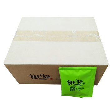 熊本清茶 阿里山輕焙烏龍立體茶包 30包 3g 1盒