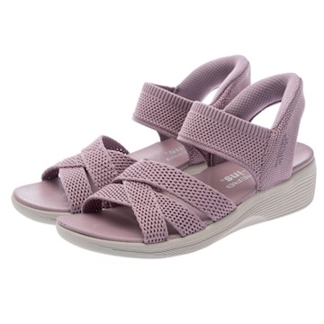 SKECHERS 女鞋 休閒系列 涼鞋 拖鞋 瞬穿舒適科技 ARYA - 163524LAV