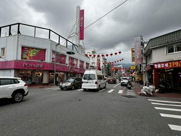 花蓮火車站商業區方正美建地稀有釋出｜花蓮縣花蓮市民生段