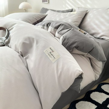 加厚純棉被套單件簡約全棉學生宿舍單獨被罩套150x200x230被單人4