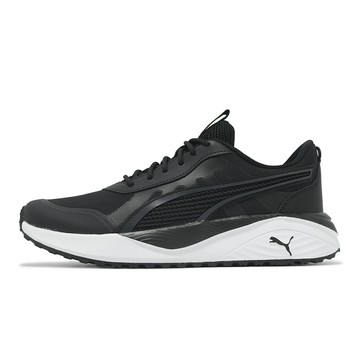 Puma 休閒鞋 Excursion JR 大童 女鞋 黑 白 緩衝 透氣 運動鞋 399097-07