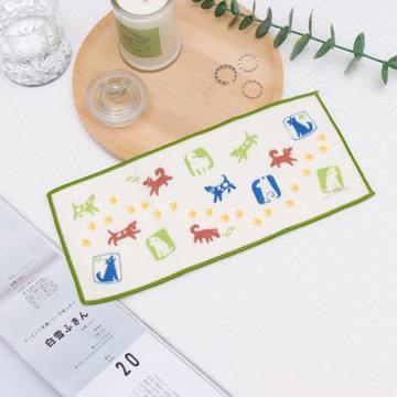 京都鏡面擦拭布-狗兒一笑圖