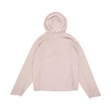 Puma 外套 WindCELL Running 女款 尼龍 防風 連帽 長袖 粉紅 口袋 跑步 亞版 52798091