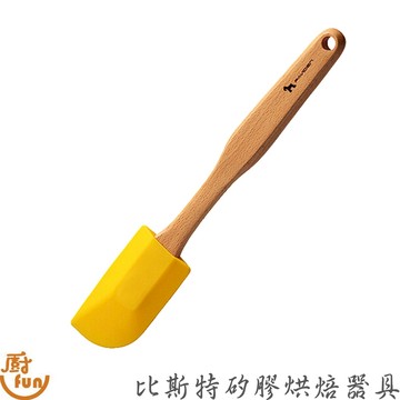 比斯特矽膠烘焙器具 木柄矽膠毛刷 木柄矽膠刮刀 毛刷 刮刀 奶油刷 奶油刮刀 烘焙毛刷 奶油清潔抹刀 料理刷