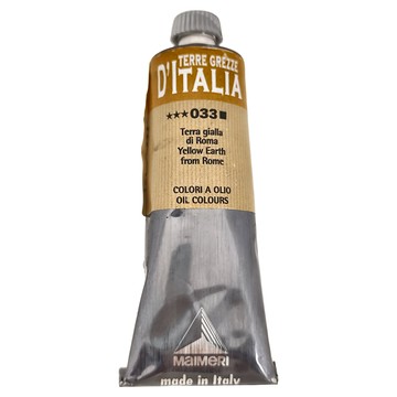 MaIMeRI 美利 土色系油畫顏料 MA-0306033 033 羅馬土黃  60ml  1色