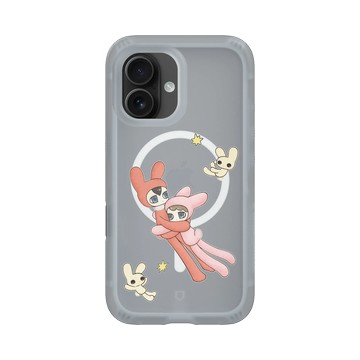 iPhone 16 AirX 流變灰 - Contemporary Tokyo - 擁抱