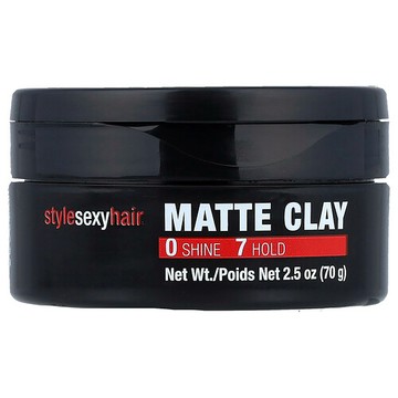 SexyHair, 啞光黏土，組織化，2.5 盎司（70 克）