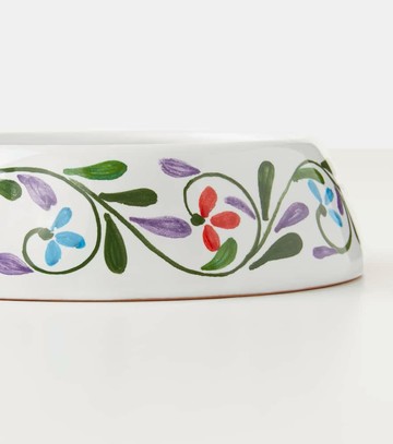 Les-Ottomans Pet-Ottomans dog bowl