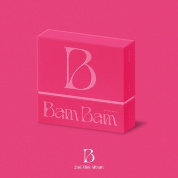 BAMBAM - 2ND MINI ALBUM: B (BAM B VER.)