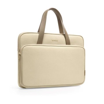 tomtoc｜時尚日記 暖柔沙  適用13-14吋筆記型電腦