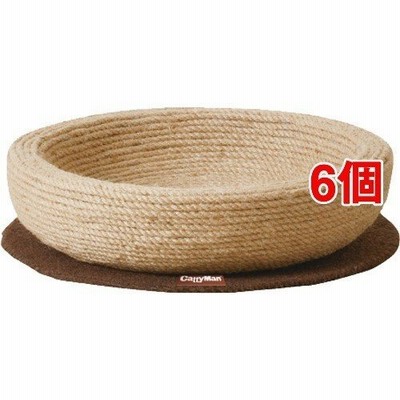 キャティーマン モダンルーム ナチュラルにゃベッド ( 6個セット )/ キャティーマン