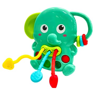 HUANGER 大象拉拉樂  1個  綠色