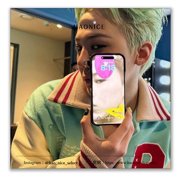 【HAO NICE 】100%韓國正品 PEACEMINUSONE外套權志龍GD同款小雛菊棒球外套PMO飛行棒球外套