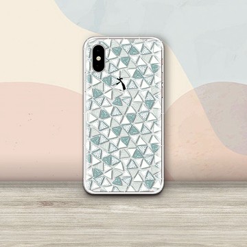 幾何排列 支援各品牌手機殼CSAF15