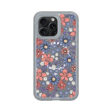 iPhone 15 Pro Max AirX 流變灰 - 花花草草 / Flowers & Plants - 往日情懷
