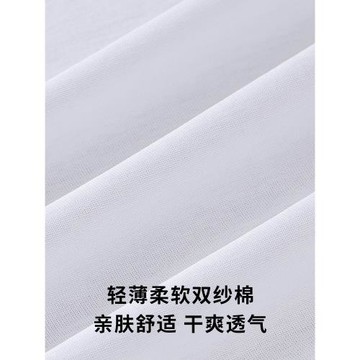 潮牌ins風印花短袖男夏季小眾設計感t恤男生重磅純棉休閑情侶半袖