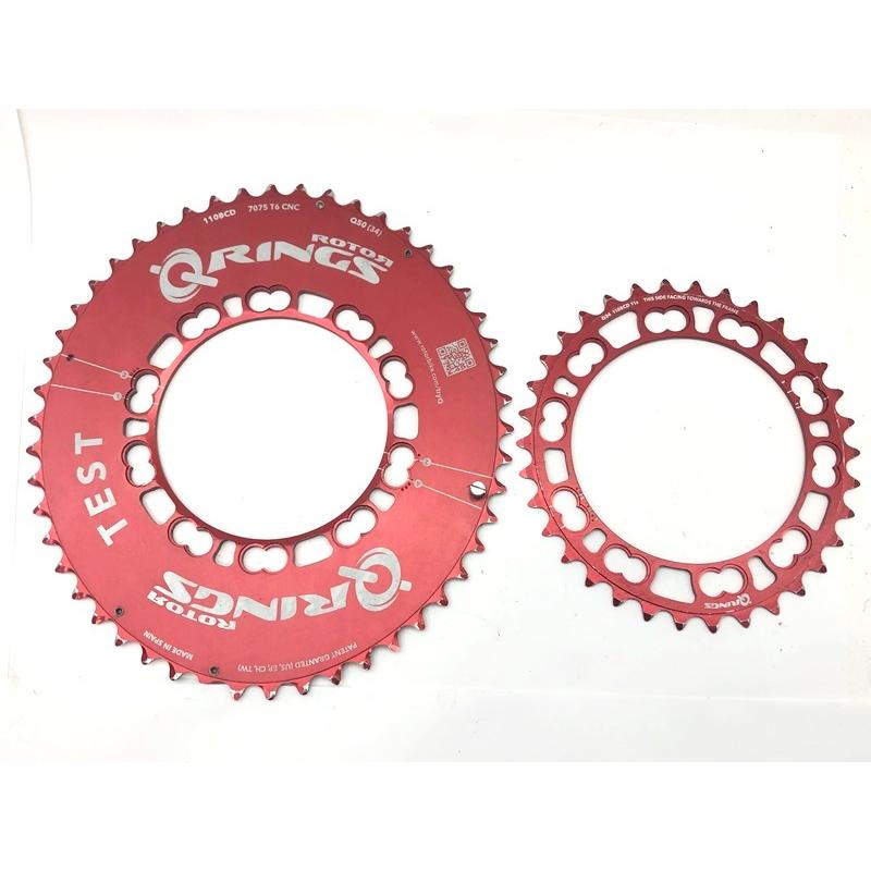 ローター ROTOR Qリング Q-RINGS チェーンリング アウターインナー