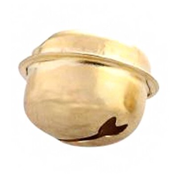 【文具通】金色 六分 鈴鐺 19mm 500個/包 出貨量為10個 E8010042【領券滿額再折千12/31止】