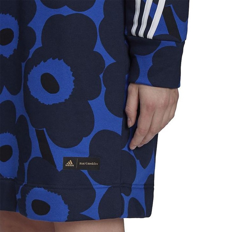 スウェットドレス ワンピース レディース/adidas アディダス Marimekko マリメッコ/コラボ スポーツウェア カジュアル スエット 女性  トップス/KMG54 | LINEブランドカタログ