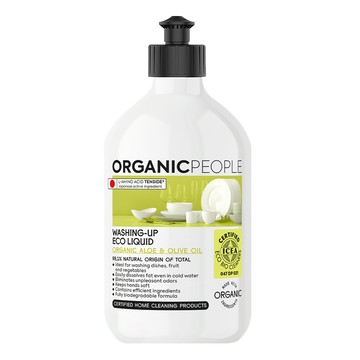 Organic People 有機生活 500ml 天然有機洗碗精 溫和不刺激 洗淨蔬果 保護雙手  1瓶