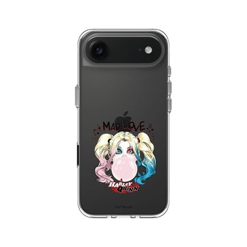 iPhone Air Clear Case（相機按鈕） 透明 - Batman 蝙蝠俠 - 小丑女 瘋狂的愛