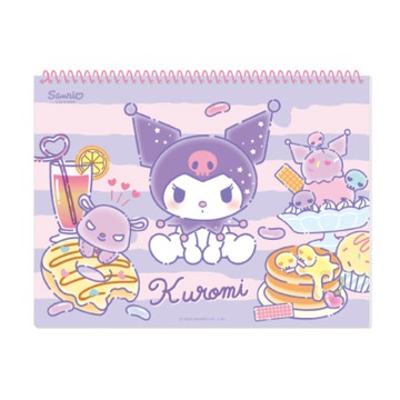 三麗鷗畫冊13K-酷洛米 深紫 墊腳石購物網