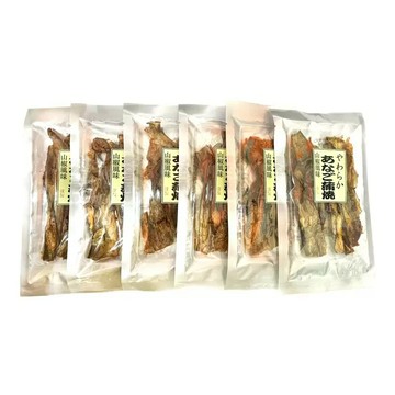 龍宮堂 山椒風味蒲燒鰻 35公克 X 6入