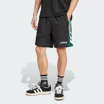 Adidas 愛迪達 90s Ftbl Shrt JX3077 男 短褲 運動短褲 休閒短褲 黑 綠 亞版
