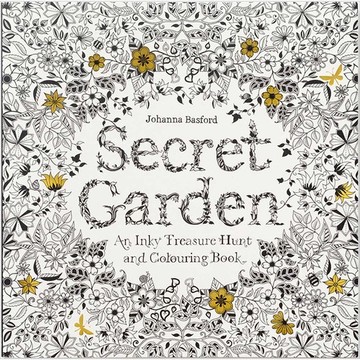 Laurence King｜Secret Garden 祕密花園 - 奇幻之旅手繪本 (方形)