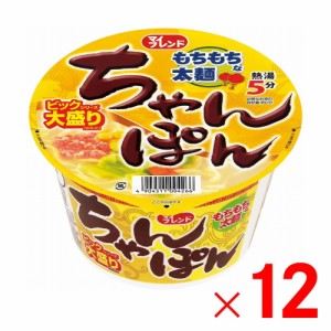 4箱まで1個口 マイフレンド ビック ちゃんぽん 105g ×12個 ケース販売 [送料無料対象外]