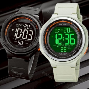 【時光刻度】SKMEI 1841 時刻美 多功能防水電子錶 當兵手錶 腕錶 男生手錶 女錶