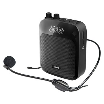 Kinyo 藍牙多功能擴音器 附背帶 + 掛勾 92 x 47 x 122mm 285g  TDM-92  1個  黑色